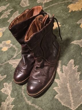 Fratelli Rossetti Dark Brown Leather Chukka Boots
